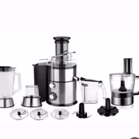 آبمیوه گیر هفت کاره یونی مکس همراه با غذا ساز مدل UX-1718