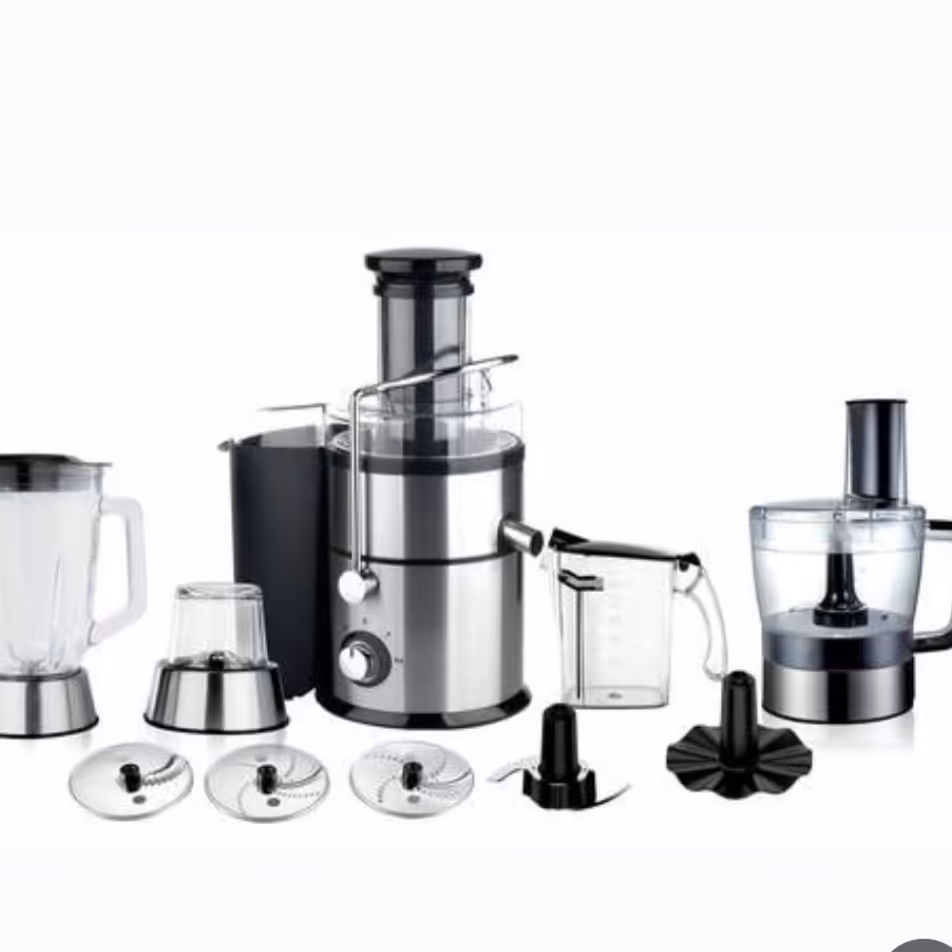 آبمیوه گیر هفت کاره یونی مکس همراه با غذا ساز مدل UX-1718