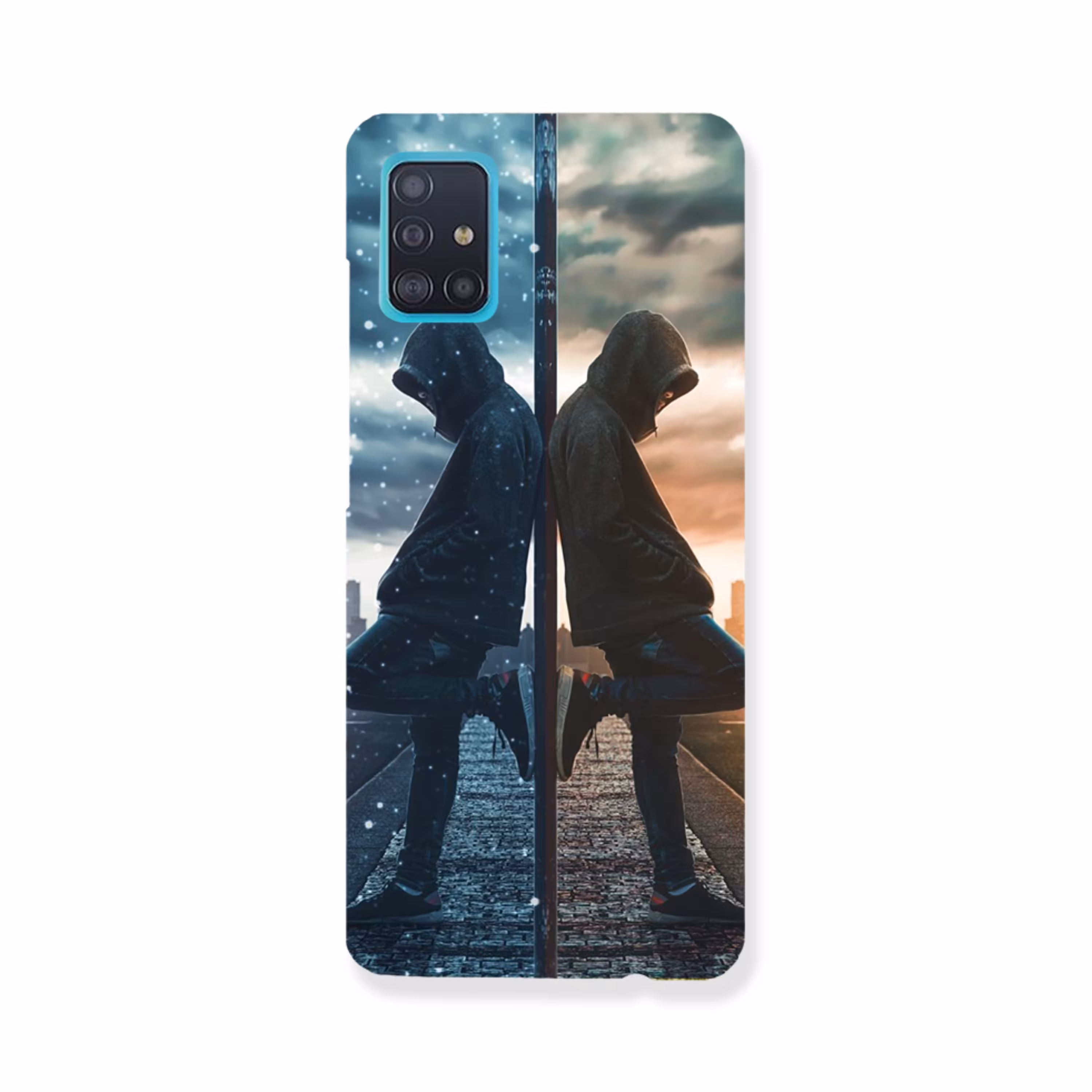 کاور قاب گارد پسرانه p250 مناسب برای گوشی موبایل سامسونگ a51 و a31