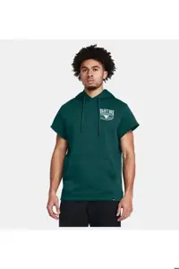 سویشرت ورزشی سبز مردانه PJT RCK Q1 SS ICON HD 449 Under Armour