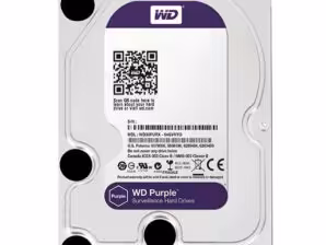 هارددیسک اینترنال وسترن دیجیتال مدل Purple WD80PURZ ظرفیت 8 ترابایت