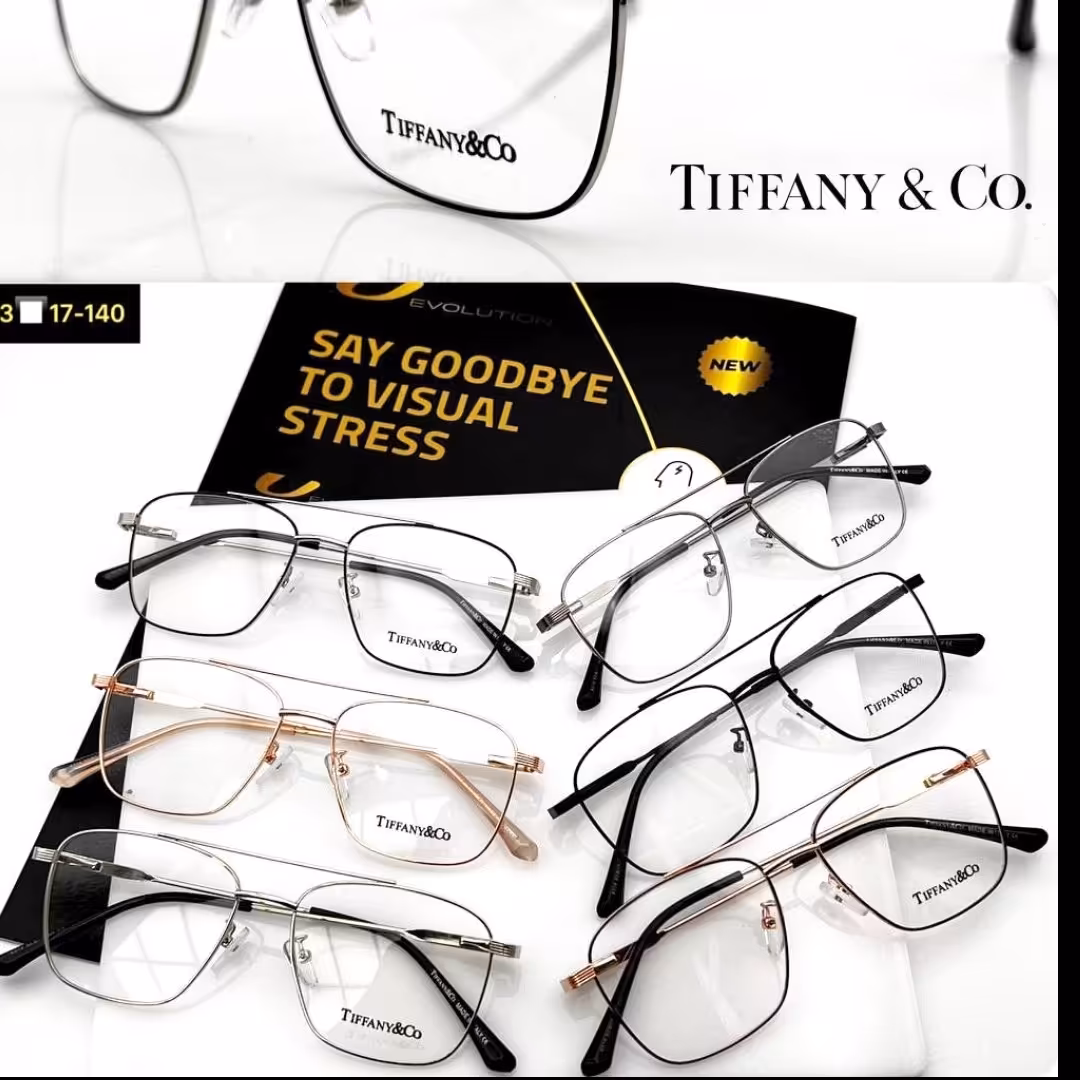 عینک طبی اسپرت مدل 2 پل سایز بزرگ  کیفیت عالی  دسته فنر دار  موجودی فقط رنگ نقره ای  با قابلیت تعویض عدسی های طبی نمره ا