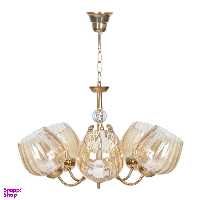 لوستر پنج شعله چشمه نور کد AB807.5