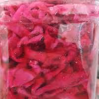 ترشی برگ  کلم قرمز (1400گرمی)