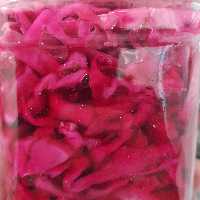 ترشی برگ  کلم قرمز (1400گرمی)