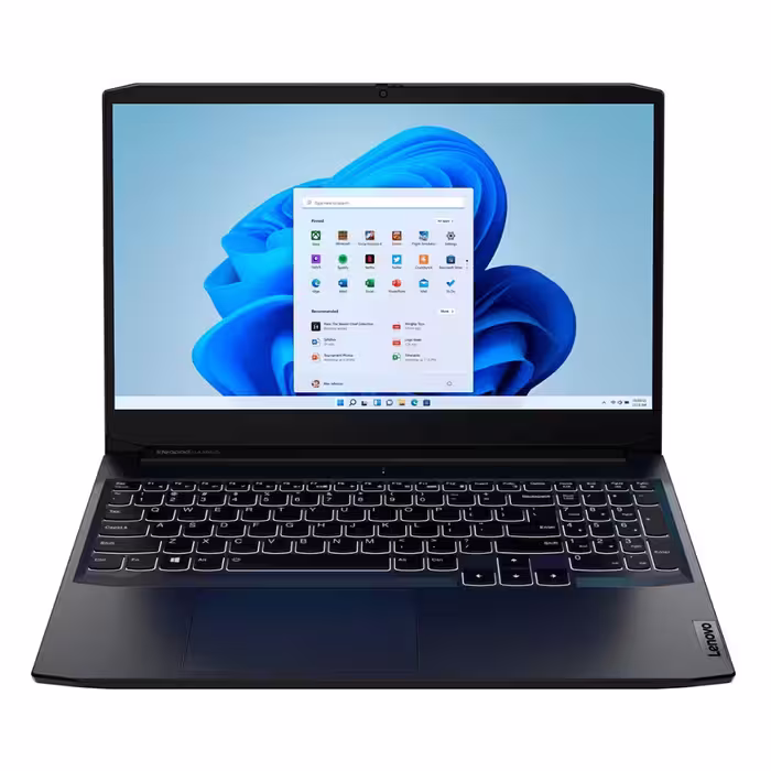 لپ تاپ لنوو 15 اینچی مدل Gaming 3 15IHU6 پردازنده Core i7-11370H رم 16GB حافظه 1TB 256GB SSD گرافیک 4GB RTX 3050