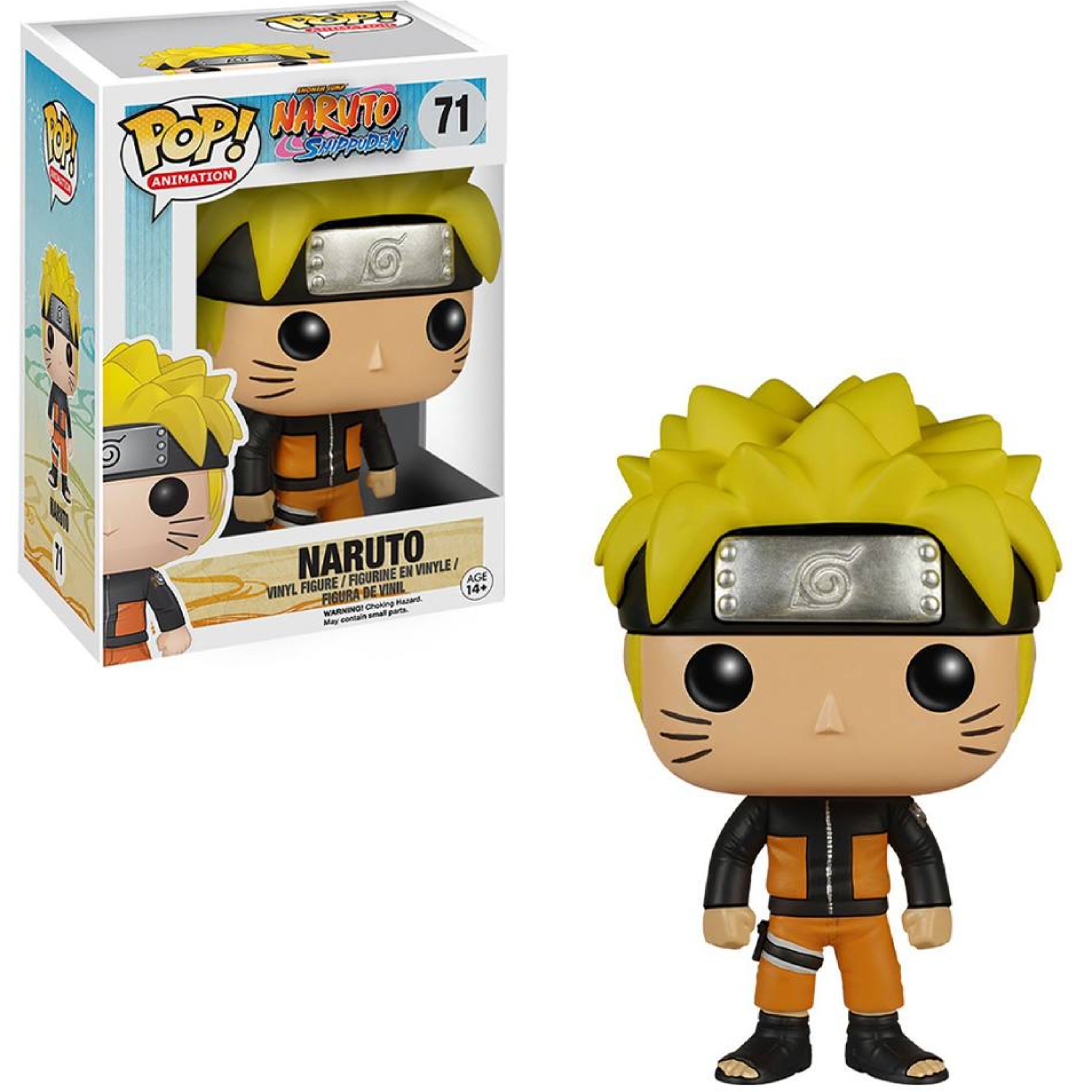 اکشن فیگور فانکوپاپ اورجینال انیمه ناروتو  funkopop عروسک فانکو پاپ
