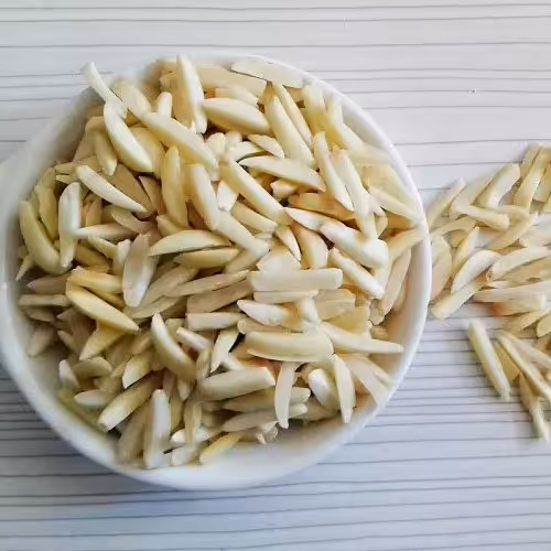 خلال بادام درختی طبیعی 100g