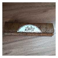 جعبه مضراب سنتور چرم با کیفیت خوشنویسی لیزری