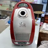 جارو برقی ماشینی تیوا مدل Turbo3600 قرمز نقره ای