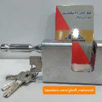 قفل کتابی 98 میلیمتری روکش فولاد دلتا کلید کامپیوتری