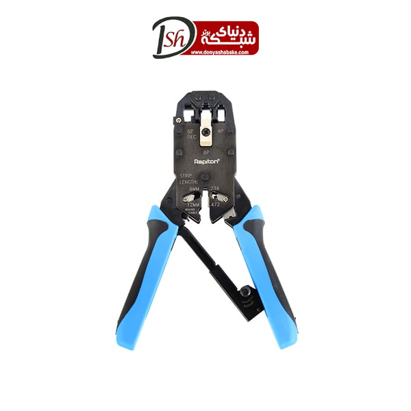 آچار شبکه رپیتون – 8/6/4 Pin - دنیای شبکه برتر