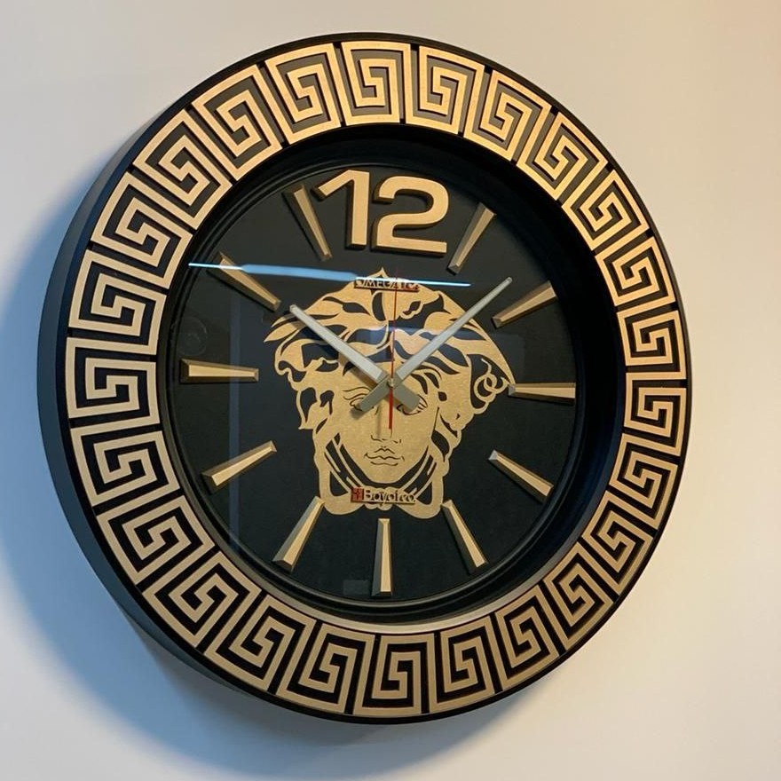 ساعت دیواری اُمگا طرح ورساچی جدید