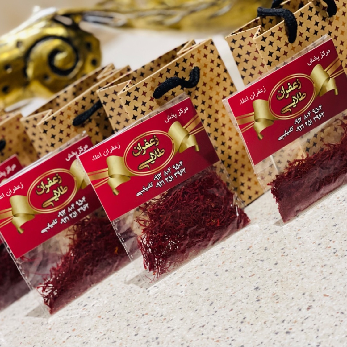 زعفران سرگل زعفران اصل سرگل قائنات  2 گرم خالص بدون ذره ای ناخالص ارسال رایگان 