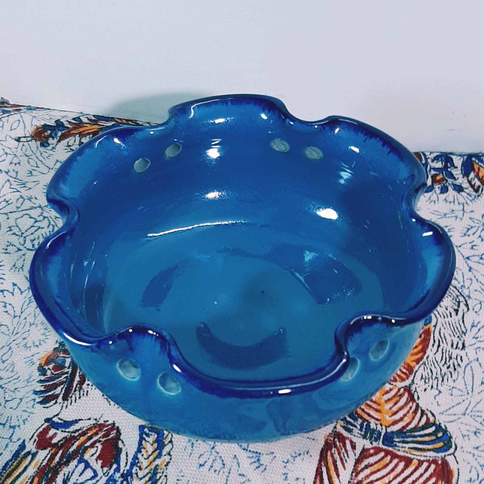 شکلات خوری سفالی