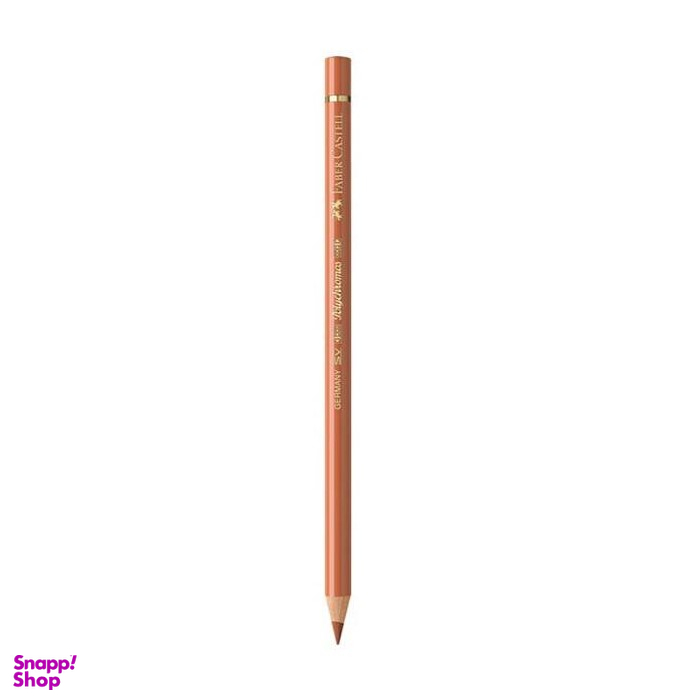 مداد رنگی فابرکاستل (Faber-Castel) مدل polychromos رنگ 187burnt ochre