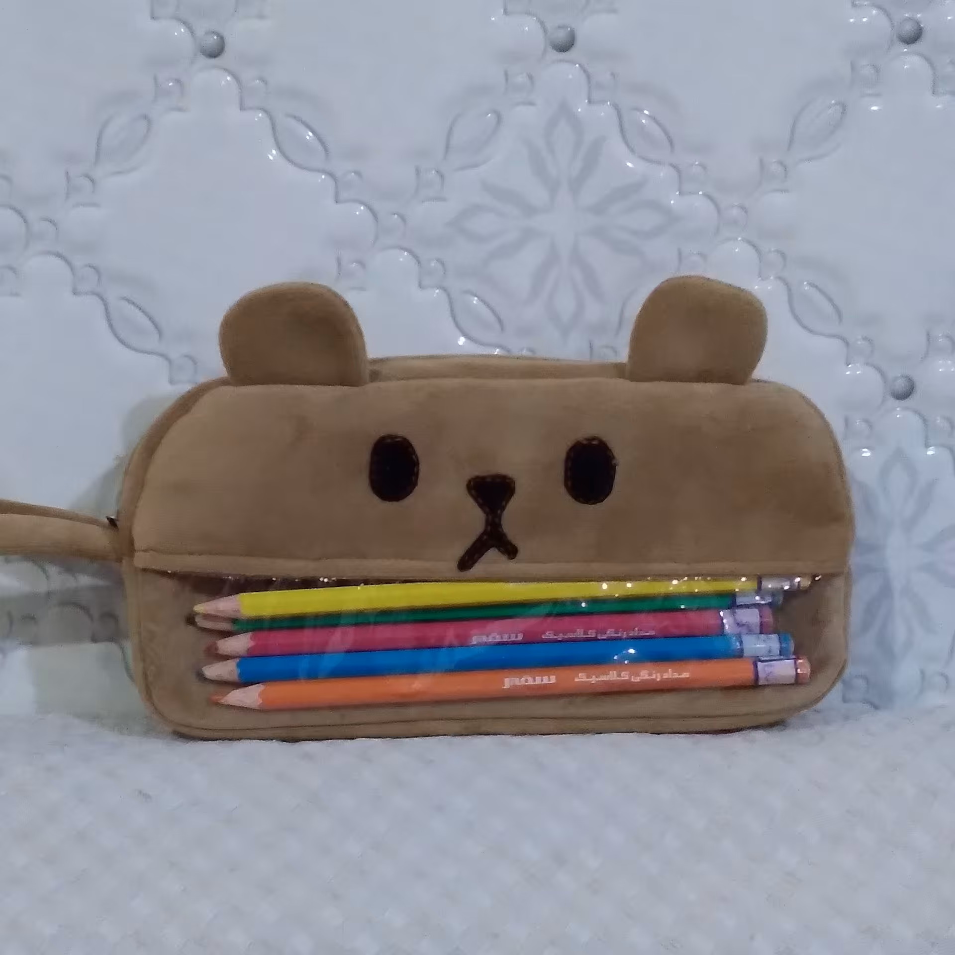 جامدادی ( دو جیب ) عروسکی