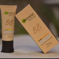بی بی کرم گارنیر کانسیلر دار garineer bb oil free spf 25 ضدآفتاب رنگی فاقد چربی گارنیر Garnieer BB GARNIEER ضد آفتاب اصل
