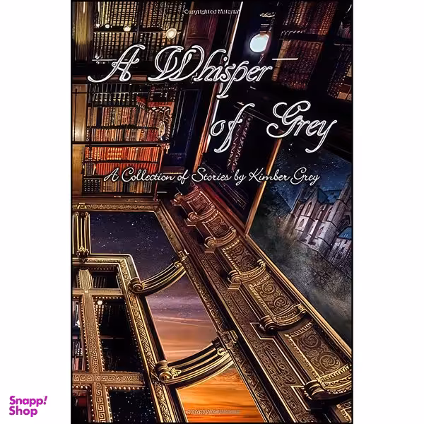 کتاب A Whisper of Grey اثر Kimber Grey انتشارات تازه ها