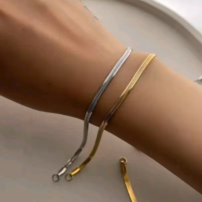 دستبند ماری  4 میل (بدلیجات)