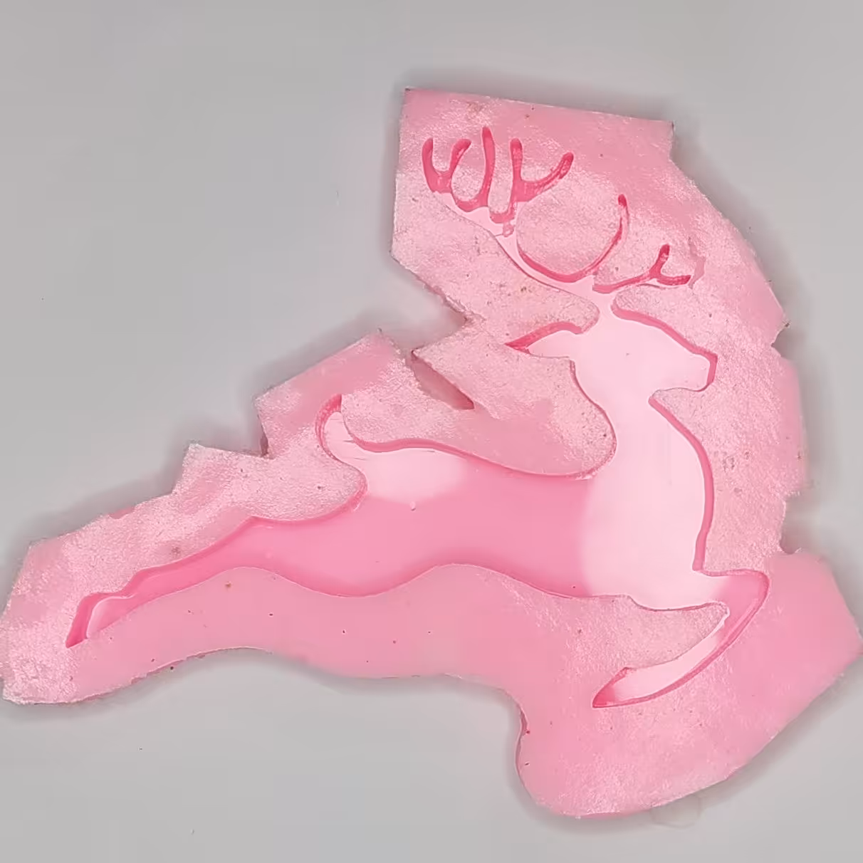 قالب سیلیکون رزین آهو دونده 