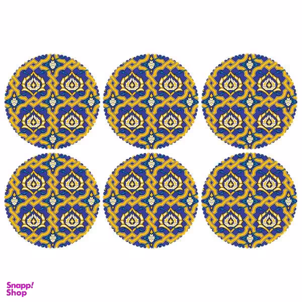 زیر بشقابی کد U2-42098 ست 6 عددی