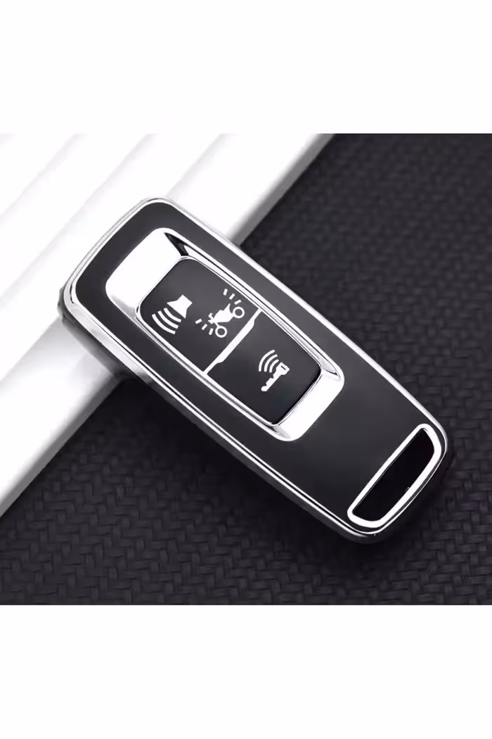 جاسوئیچی خودرو مشکی HONDA PCX 2021 2022 2023 2024 مدل کلیدی سازگار با نقره سیاه FORZA UYGAZ bigkey