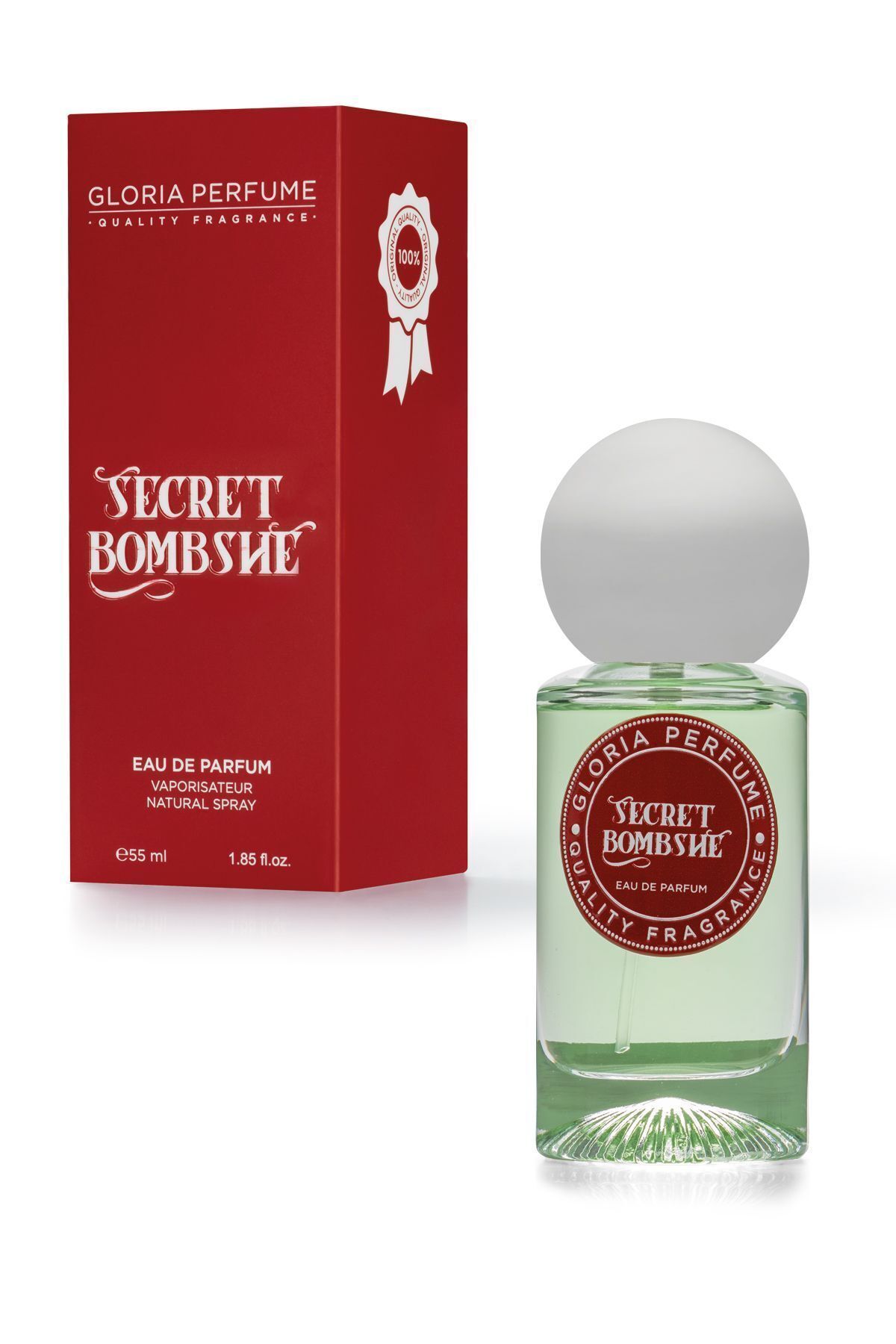 عطر زنانه ادوپرفیوم 55 ML اورجینال Gloria Perfume