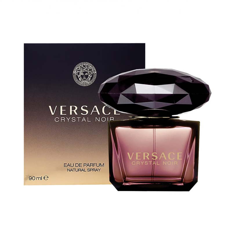عطر زنانه ورساچه مدل Crystal Noir حجم 90 میل | خرید + قیمت