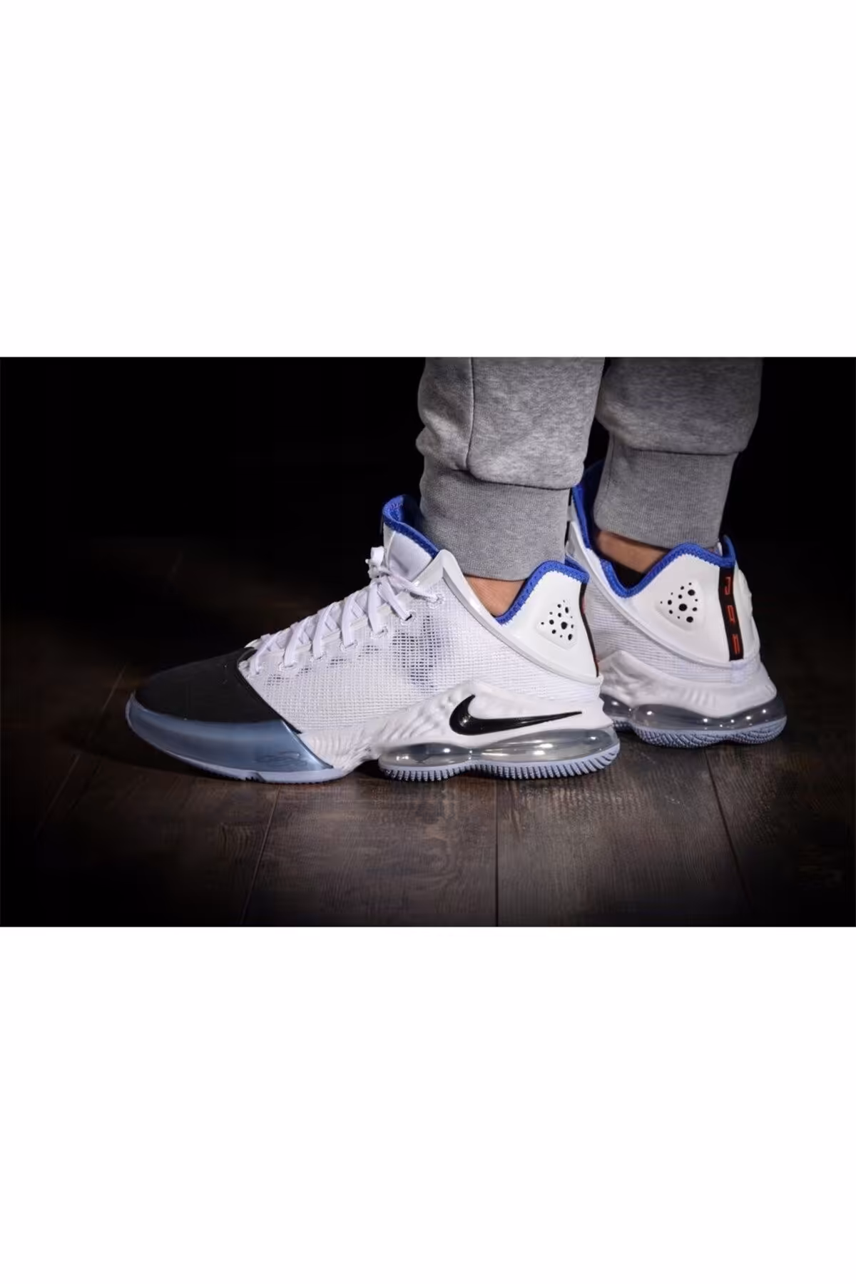 کفش بسکتبال سفید مردانه كفش كتانى ورزشى و بسكتبالى مدل LEBRON Xix Nike