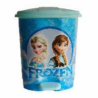 سطل زباله پدالی کودک طرح فروزن