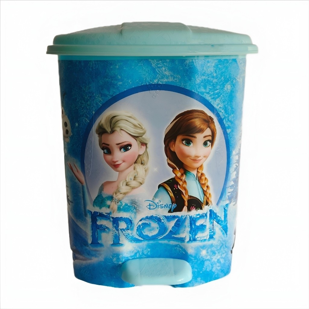 سطل زباله پدالی کودک طرح فروزن