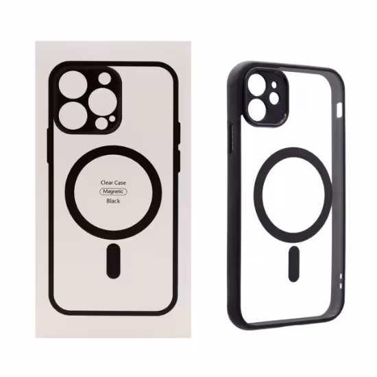قاب گوشی اورجینال شفاف Magsafe محافظ لنزدار برای iPhone 12