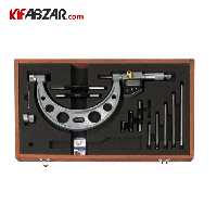 ست میکرومتر دیجیتال خارج سنج 100-0 میلیمتر آسیمتو مدل 6 04 115