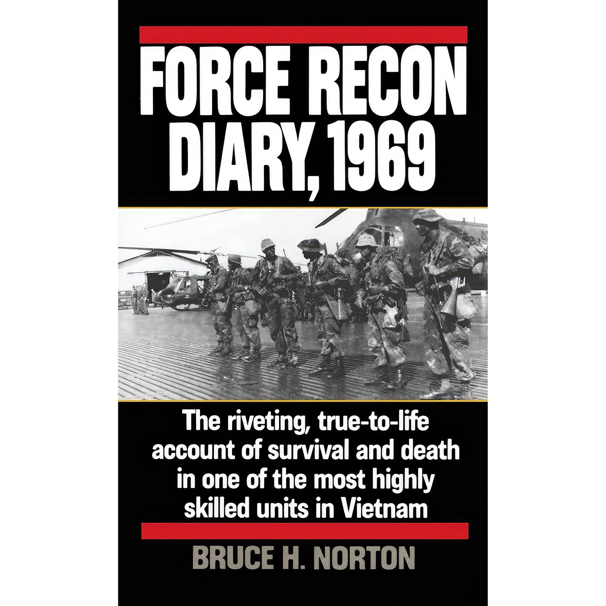 کتاب زبان اصلی Force Recon Diary اثر B H NortonMajor Bruce H Norton