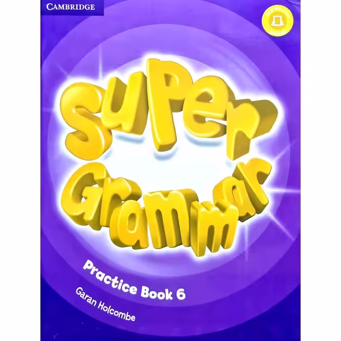 Super Grammar Practice Book 6 (SB+QR)