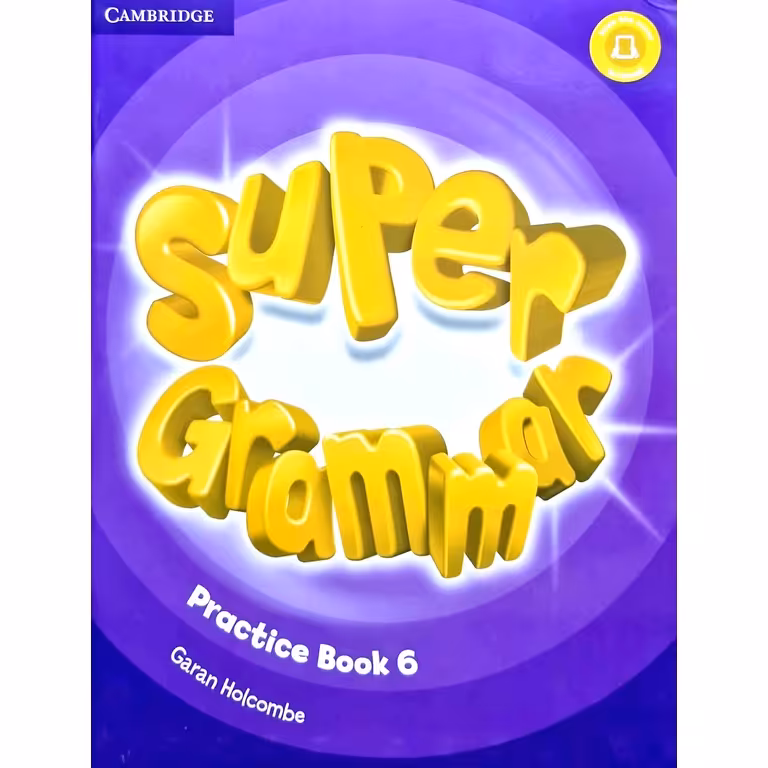 Super Grammar Practice Book 6 (SB+QR)