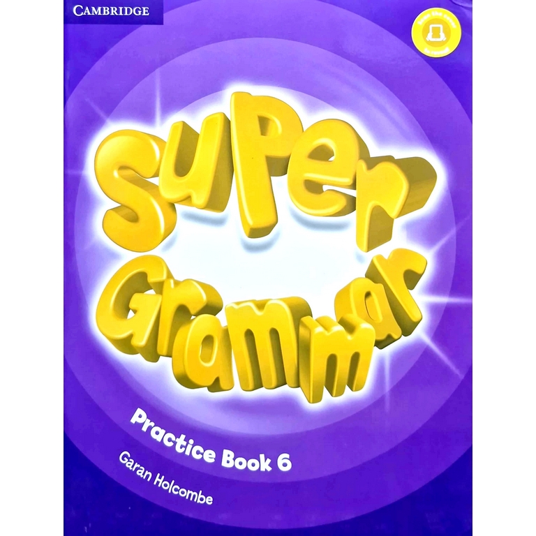 Super Grammar Practice Book 6 (SB+QR)