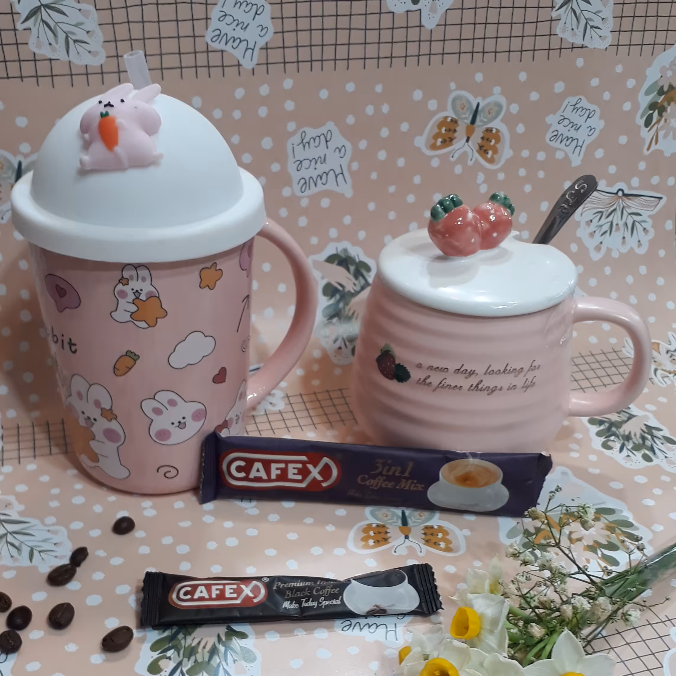 ماگ سرامیکی فانتزی