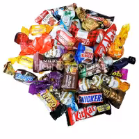 شکلات خارجی میکس سفارشی  نیم کیلویی