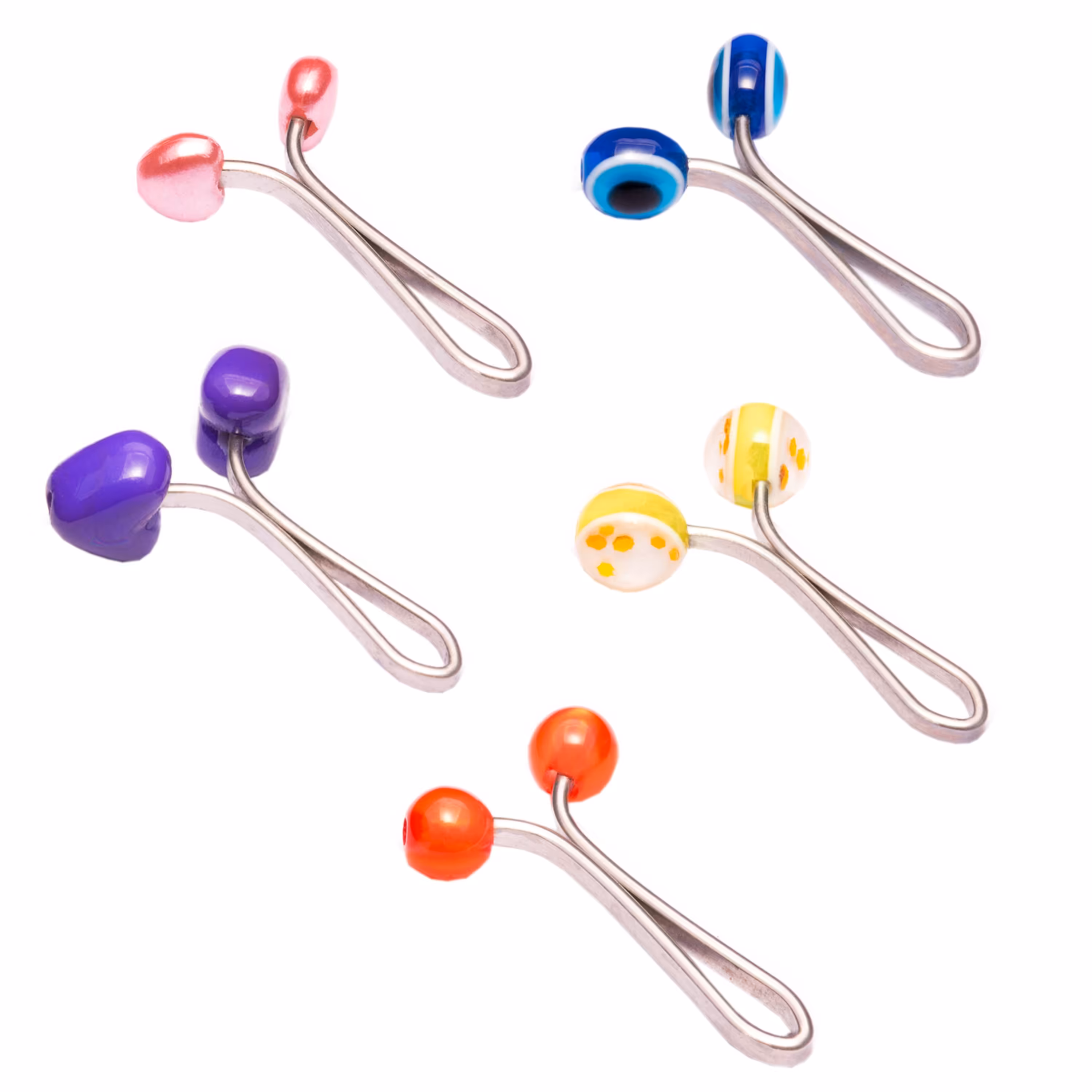 گیره روسری دینا کد A004 مجموعه 5عددی