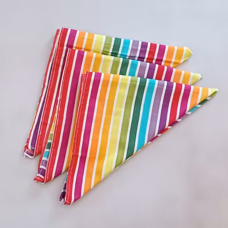 حوله استخری رنگین کمانی بدون ریشه