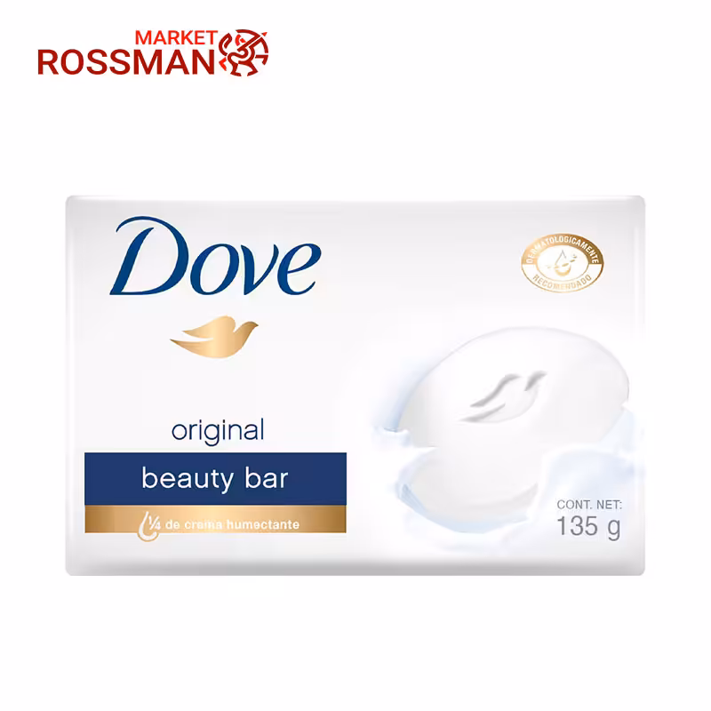 صابون شیر داو Dove مدل original یک عددی 90گرم