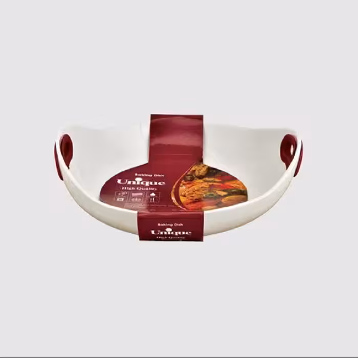 یونیک ظرف سرامیک دسته سیلیکون کد 1015