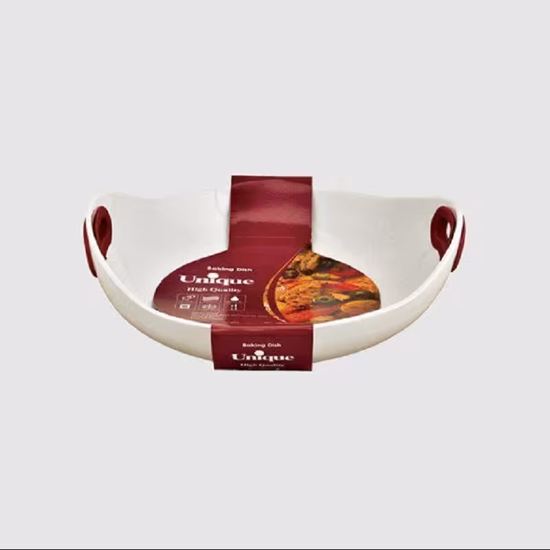یونیک ظرف سرامیک دسته سیلیکون کد 1015