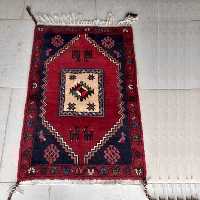 فرش دستباف قالی کلاردشت طرح صندوقی کد Far03