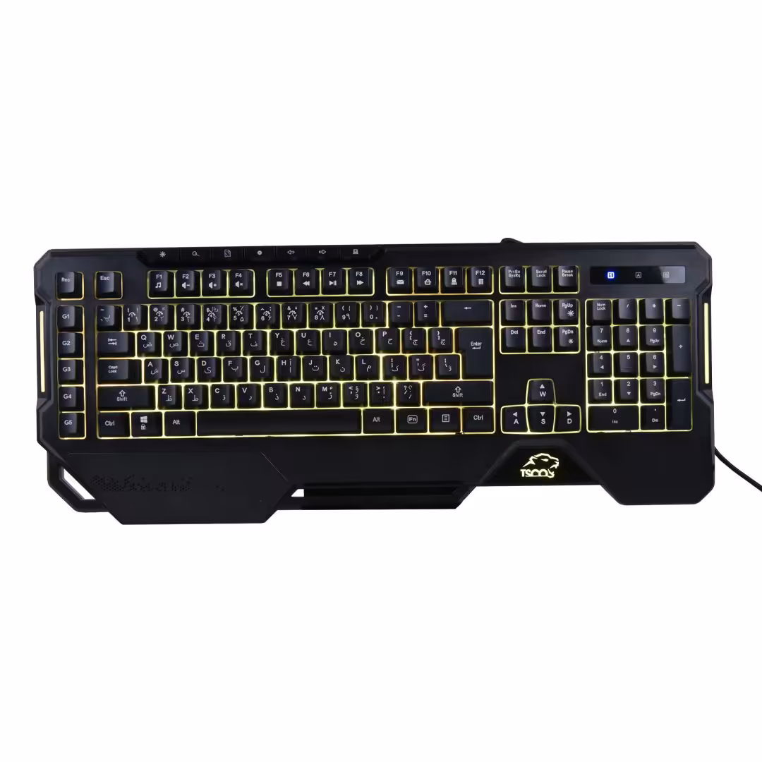 کیبورد گیمینگ تسکو مدل GK 8126