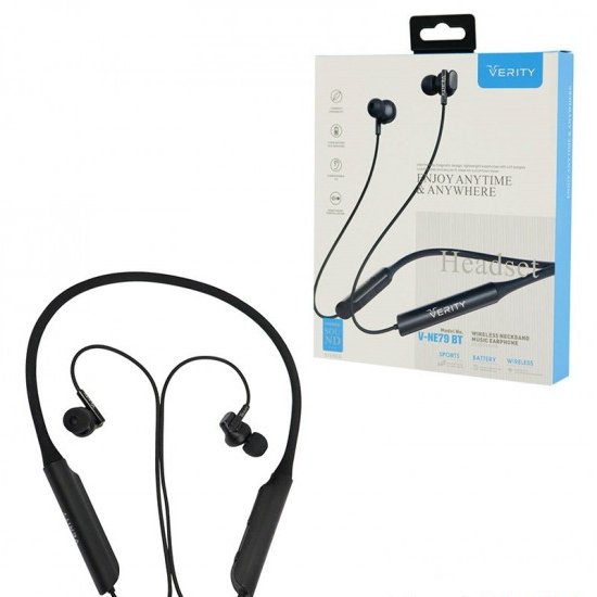 هدست بلوتوث پشت گردنی VERITY مدل V-NE79 BT