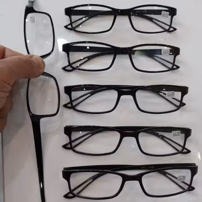 عینک مطالعه کاچویی 