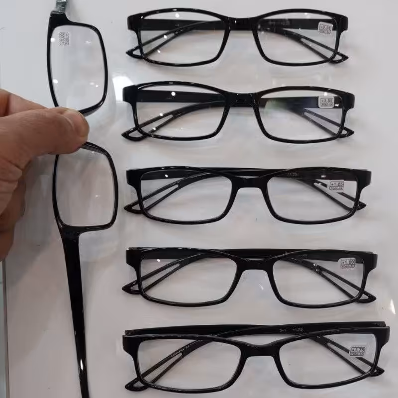 عینک مطالعه کاچویی 